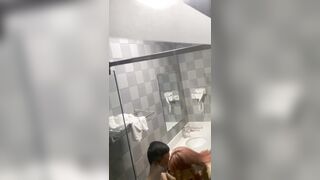 Window Peeping Compilation: Climbing Over Walls to Spy on Girls 42