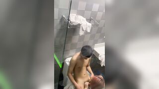 Window Peeping Compilation: Climbing Over Walls to Spy on Girls 42