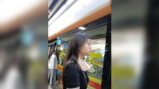 Boob Slip Voyeur - Accidental Exposure 1
