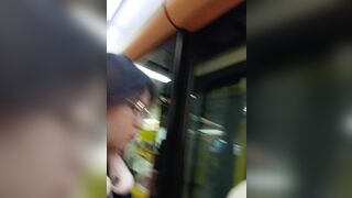 Boob Slip Voyeur - Accidental Exposure 1