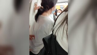 Boob Slip Voyeur - Accidental Exposure 1