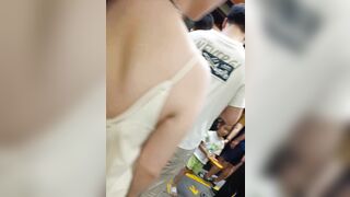 Boob Slip Voyeur - Accidental Exposure 1