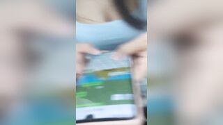 Boob Slip Voyeur - Accidental Exposure 13