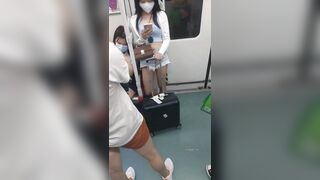 Boob Slip Voyeur - Accidental Exposure 14
