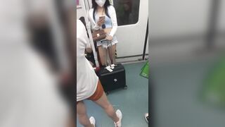 Boob Slip Voyeur - Accidental Exposure 14