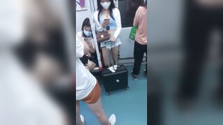 Boob Slip Voyeur - Accidental Exposure 14