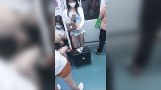 Boob Slip Voyeur - Accidental Exposure 14