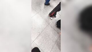 Boob Slip Voyeur - Accidental Exposure 16