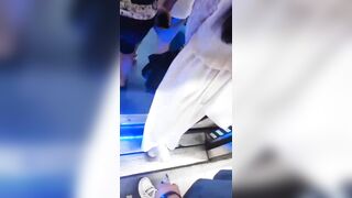Boob Slip Voyeur - Accidental Exposure 16