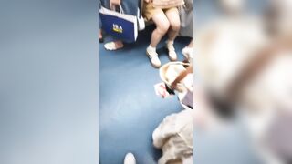Boob Slip Voyeur - Accidental Exposure 16