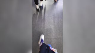 Boob Slip Voyeur - Accidental Exposure 16