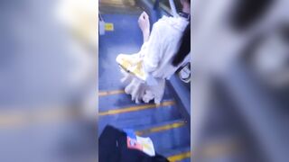 Boob Slip Voyeur - Accidental Exposure 16