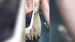 Boob Slip Voyeur - Accidental Exposure 17