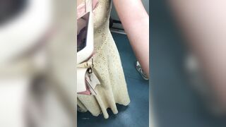 Boob Slip Voyeur - Accidental Exposure 17