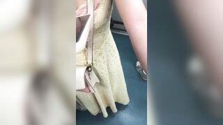 Boob Slip Voyeur - Accidental Exposure 17