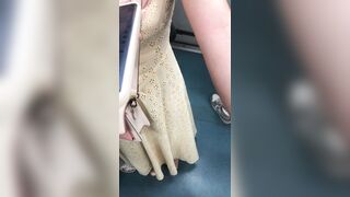 Boob Slip Voyeur - Accidental Exposure 17
