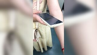 Boob Slip Voyeur - Accidental Exposure 17