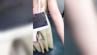 Boob Slip Voyeur - Accidental Exposure 17