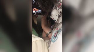 Boob Slip Voyeur - Accidental Exposure 18