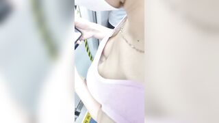 Boob Slip Voyeur - Accidental Exposure 20
