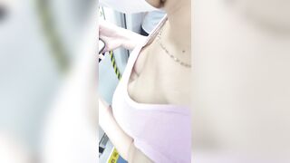 Boob Slip Voyeur - Accidental Exposure 20
