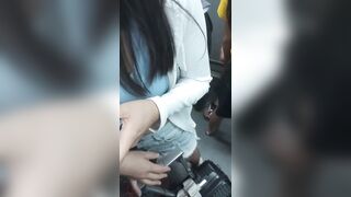 Boob Slip Voyeur - Accidental Exposure 3