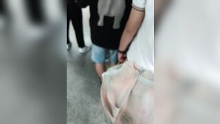 Boob Slip Voyeur - Accidental Exposure 6