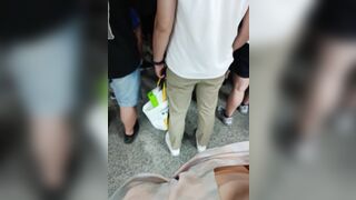 Boob Slip Voyeur - Accidental Exposure 6