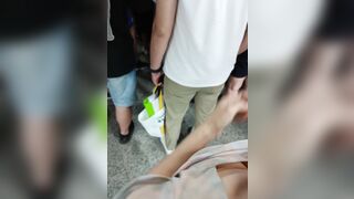Boob Slip Voyeur - Accidental Exposure 6