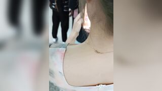 Boob Slip Voyeur - Accidental Exposure 6