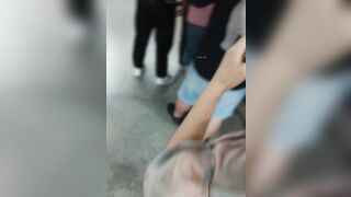 Boob Slip Voyeur - Accidental Exposure 6