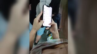 Boob Slip Voyeur - Accidental Exposure 6