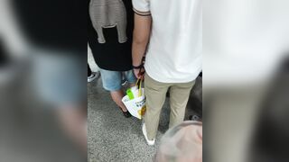 Boob Slip Voyeur - Accidental Exposure 6