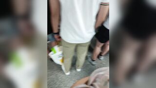 Boob Slip Voyeur - Accidental Exposure 6