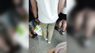 Boob Slip Voyeur - Accidental Exposure 6