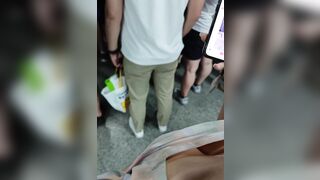 Boob Slip Voyeur - Accidental Exposure 6