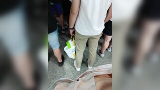 Boob Slip Voyeur - Accidental Exposure 6