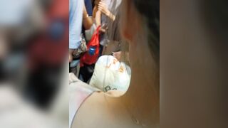 Boob Slip Voyeur - Accidental Exposure 7