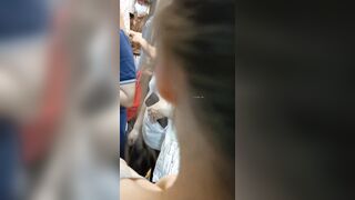 Boob Slip Voyeur - Accidental Exposure 7