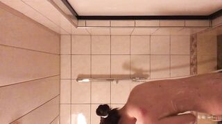 Dad Hidden Camera Catches Daughter Naked in Shower 1