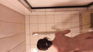 Dad Hidden Camera Catches Daughter Naked in Shower 1