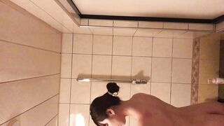 Dad Hidden Camera Catches Daughter Naked in Shower 1