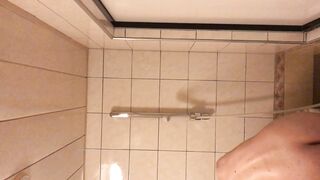 Dad Hidden Camera Catches Daughter Naked in Shower 1