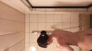Dad Hidden Camera Catches Daughter Naked in Shower 1