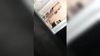 Dad Hidden Camera Catches Daughter Naked in Shower 10