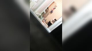 Dad Hidden Camera Catches Daughter Naked in Shower 10