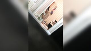 Dad Hidden Camera Catches Daughter Naked in Shower 10