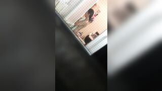 Dad Hidden Camera Catches Daughter Naked in Shower 10