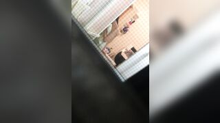 Dad Hidden Camera Catches Daughter Naked in Shower 10