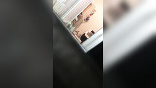 Dad Hidden Camera Catches Daughter Naked in Shower 10